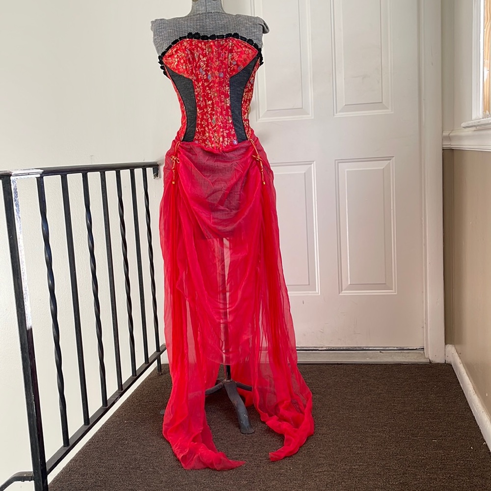 COSTUME | Sexy Empress or Concubine RARE VINTAGE